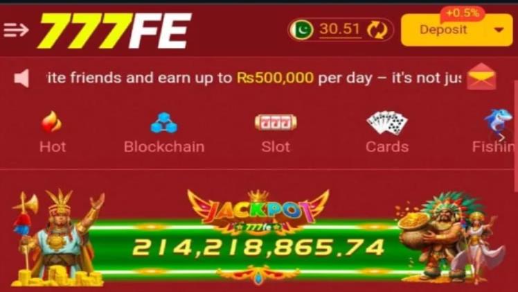 777Fe Game – A Modern Casino Experience for Every Pakistani Gamer