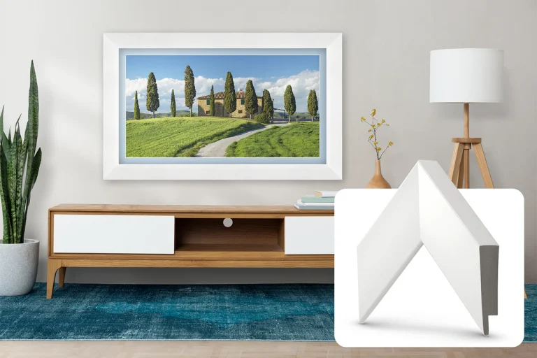 How interior designers are using TV frames in modern spaces