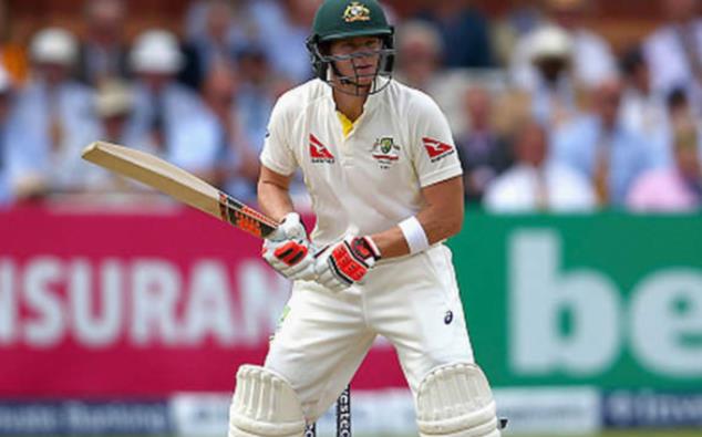 The unconventional cricket batting style of Steve Smith