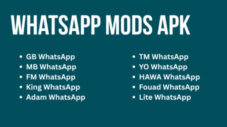 WhatsApp Mods with Advanced Features 