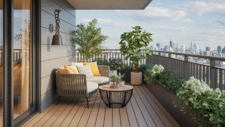 Balcony Renovation Ideas: Transform Small Spaces with WPC Materials