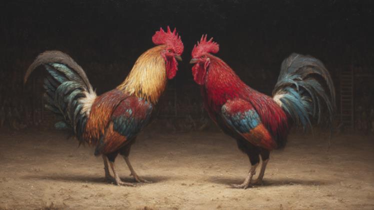 The Thrill of Live Cockfighting - A Spectacle of Courage
