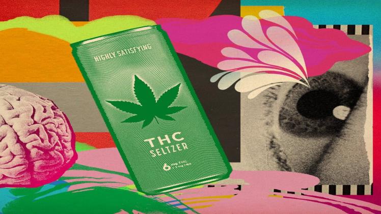 THC Seltzer Drinks Providing a Fun and Measured Way to Enjoy Cannabis