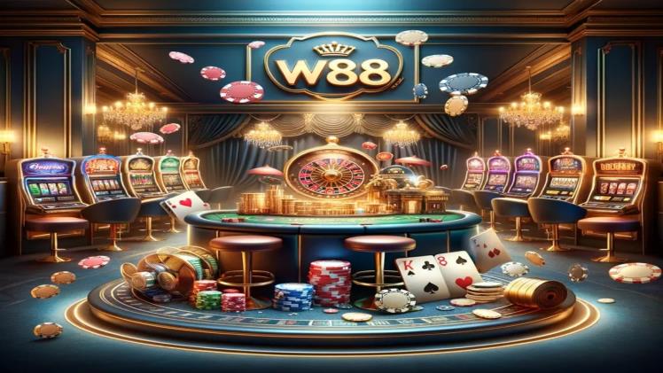 W88 Slots Providing Endless Entertainment and Winning Chances