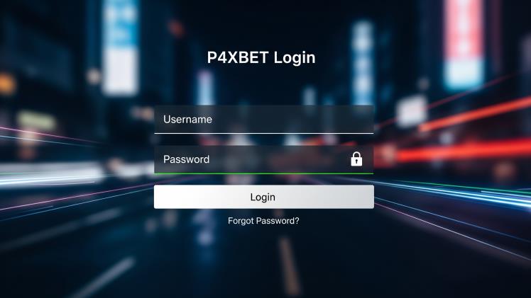 P4XBET Login – Access Your Account Safely & Quickly