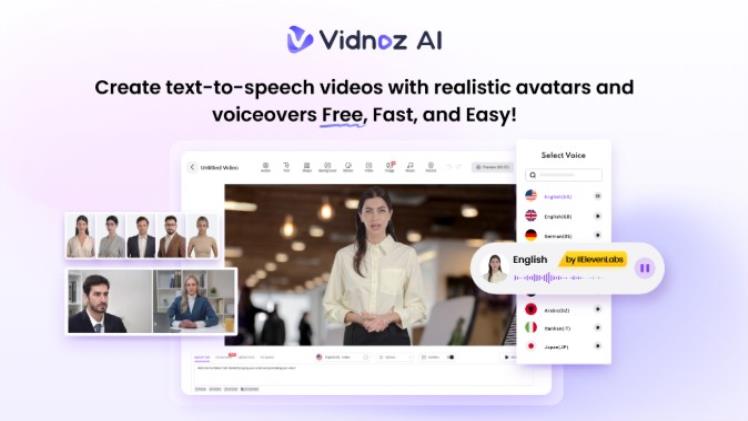 The Future of Video Creation: How Vidnoz AI Turns Ideas into Viral Content
