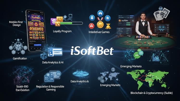 What Trends Is iSoftBet Following In The iGaming Industry?