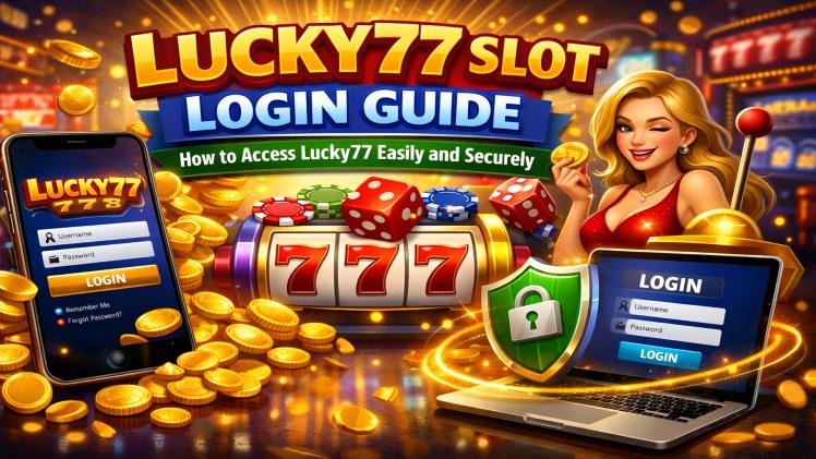 Lucky77 Slot Login Guide: How to Access Lucky77 Easily and Securely
