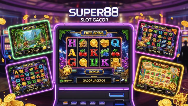 Super88 Slot Gacor Games and Features