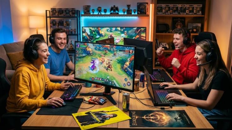 Best Online Games to Play with Friends